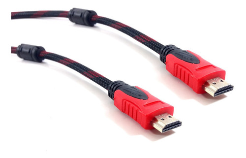 Cable Hdmi 5 Metros Full Hd C/ Filtro Dorado 1.4 3d