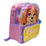 Mochila Escolar Kinder Para Niña  Skye Paw Patrol Ruz 173700