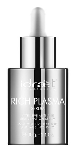 Serum Rejuvenecedor Anti Age Intensivo Rich Plasma Idraet