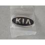 Emblema Cromado Fondo Negro Parrilla Kia Rio- Spectra-sedona Kia Sorento