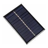 Paneles Solares - Uxcell 0,6 W 6 V Pequeño Módulo De Panel S