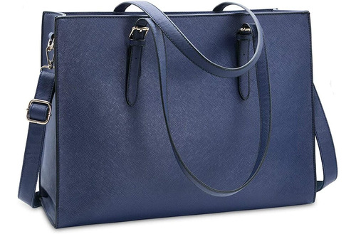 Bolso De Mujer Para Laptop De 15,6 Pulgadas Azul