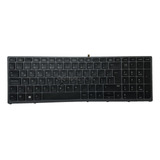 Teclado Hp Zbook 15 G3 15 G4 17 G3 17 G4 Iluminado Esp Marco