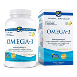 Suplemento De Omega-3 De Limon De Nordic Naturals  180 Tab