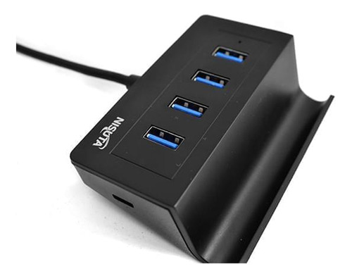 Adaptador Hub Usb 3.0 A 4 Puertos Usb 3.0 Alimentación Exter