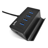 Adaptador Hub Usb 3.0 A 4 Puertos Usb 3.0 Alimentación Exter