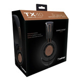 Headset Multiplataforma Alámbrico Voltedge Tx40 Gold