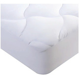 Protector De Colchon Queen Ms 152 X 203 X 50.8 Cm Color Blanco