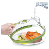 Utensílios De Cozinha Transparente Microwave Splash Cover G1