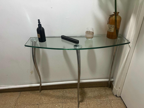 Mesa Recibidora De Vidrio Reforzada