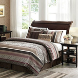 Madison Park Princeton King Size Edredon Juego De Cama Jacq