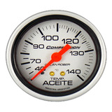 Reloj Temperatura De Aceite Competicion 60mm 4mt C