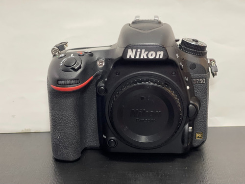  Nikon D750 Dslr Cor  Preto