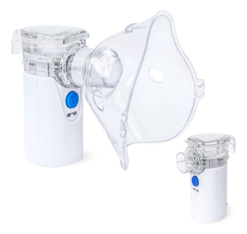 Nebulizador Portátil Terapia Niños Y Adultos Usb