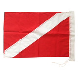 Bandera De Buceo Para Submarinismo, Pesca Submarina, Con Flo