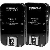 Kit Rádio Flash Yongnuo Yn622c