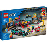 Lego® City - Taller Mecánico De Tuning (60389) Cantidad De Piezas 507