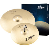 Zildjian Plz1418 - Planet Z 3 Pack Hi Hat 14 Crash Ride 18 Diámetro 18 In