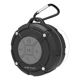 Asiyun Altavoces De Ducha Portatil Impermeable Con Ipx7 Alta