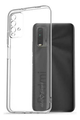 Funda Tpu Transparente Para Xiaomi Redmi 9t