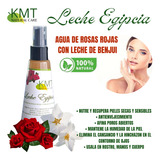 Leche Egipcia Agua De Rosas Rojas Y Leche Benjui/nutricion