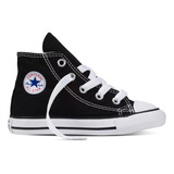 Converse Chuck Taylor Tenis Bota Negros Para Bebé Unisex