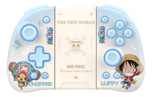 Joy-cons Con Grip One Peace Para Nintendo Switch