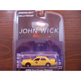 Greenlight Hollywood S19 John Wick 2 Crown Victoria Taxi