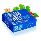 Suplemento Dietario Blue Sexy Pill Hombre 4 Cápsulas