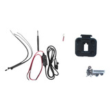 Kit Cabo Alimentação + Mount Gps De Moto Garmin Zumo Xt2