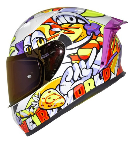 Casco Shaft Integral Nueva Temporada S A Xxl Astro Biker