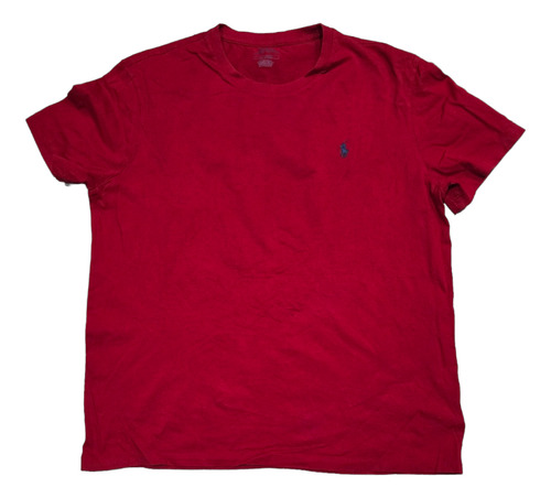 Playera Ralph Lauren Grande L Rojo