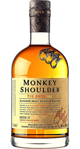 Whisky Monkey Shoulder 700 Ml - mL a $197