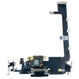 Flex Dock Conector Carga iPhone 11 Pro Max Ori C/ Keypad 