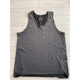 Polera Sin Mangas Nike Breathe Gris M