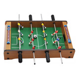 Mini Juegos De Mesa De Fútbol De Mesa De Fútbol Portátil