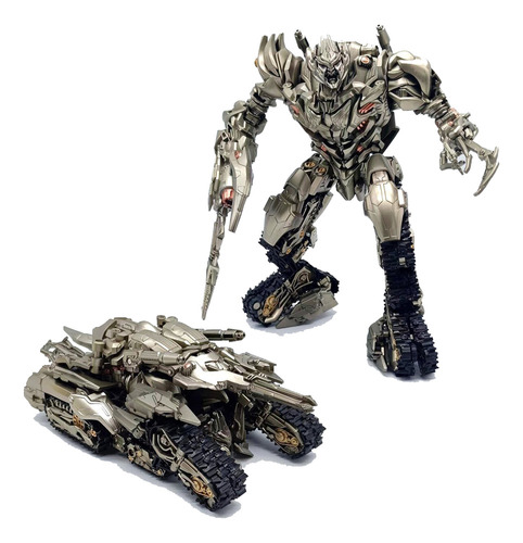 Di Transformers Megatron Decepticons Tank Deformable