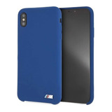 Funda Case Premium Bmw De Silicona Para iPhone XS Max