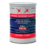 Huevos Artemia Osi 454g  Eclosion 90% Usa Premium Acuario