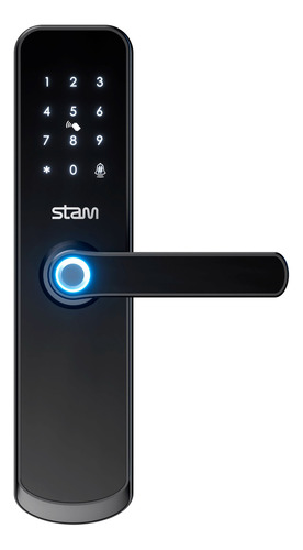 Fechadura Para Porta Digital Eletrônica S-air Stam