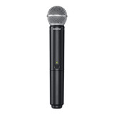 Micrófono Vocal Para Sistema Inalámbrico Shure Blx2/sm58-j11