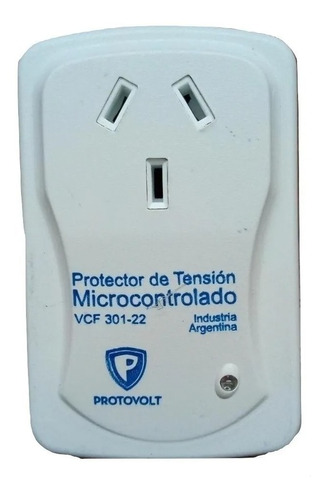 Protector De Tensión Microcontrolado **con Garantia**