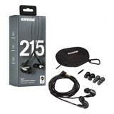 Auriculares Intraurales Shure Se215 In-ears 22hz A 17,5khz