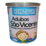 300g Pote Adubo Org. São Vicente Árvores Frutíferas Em Vasos