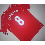 Jersey Warrior Liverpool 14-15 #8 Gerrard Premier League