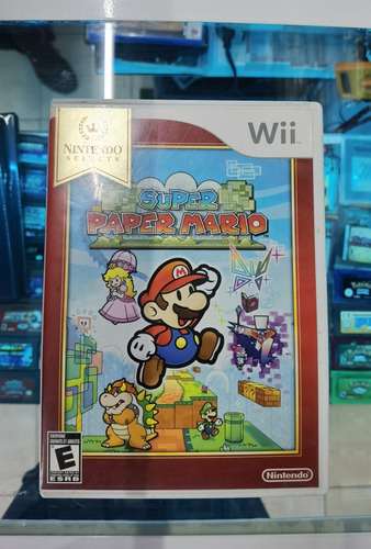 Super Paper Mario Para Nintendo Wii (original) 