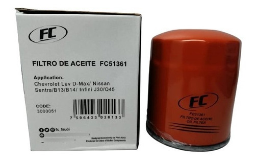 Filtro De Aceite Nissan Altima 2.4lts, Maxima, Frontier D-21 Foto 4