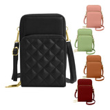 Bolsa Transversal Feminina Pequena Porta Celular Crossbody