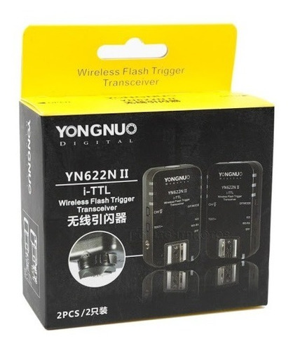 Par Radio Flash Ttl Yongnuo Yn-622n Ii Yn622nii Nikon Nf