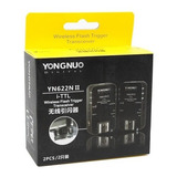 Par Radio Flash Ttl Yongnuo Yn-622n Ii Yn622nii Nikon Nf